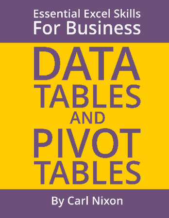 Data Tables And Pivot Tables Essential Excel Skills For Business Free PDF Book