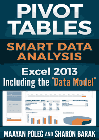 Excel 2013 Pivot Tables Including The Data Model Free PDF Book