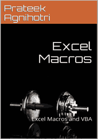 Free Download PDF Books, Excel Macros Excel Macros and VBA Free PDF Book