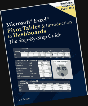 Excel Pivot Tables Introduction To Dashboards Step By Step Guide Free PDF Book