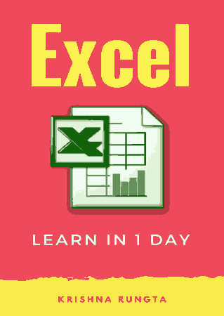 Learning Excel In 1 Day Free PDF Book