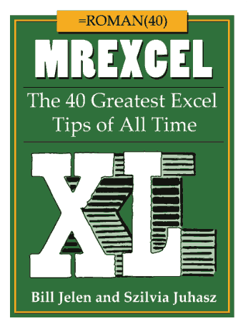 Mr Excel Xl The 40 Greatest Excel Tips of All Time Free PDF Book