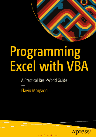Programming Excel With VBA Free PDF Book