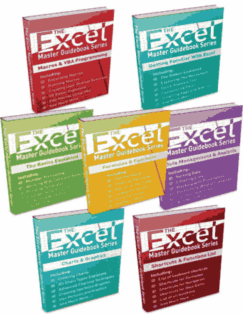 The Excel Master Guidebook Series Free PDF Book