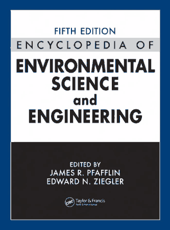 Encyclopedia Environmental Science Engineering Free PDF Book