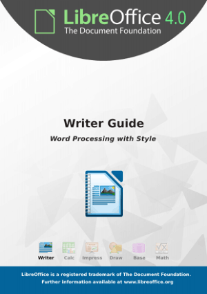 Writer Guide Word Processing With Style