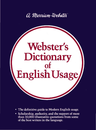 Webster Dictionary of English Free PDF Book
