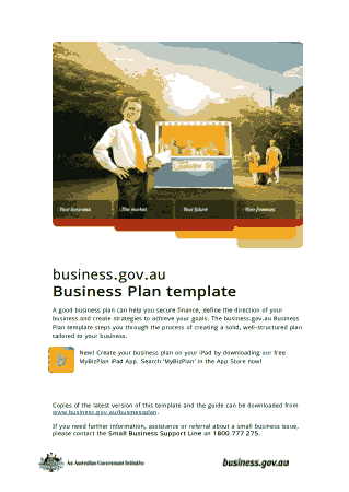 Business Plan Sample Template
