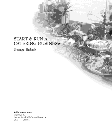 Catering Business Template