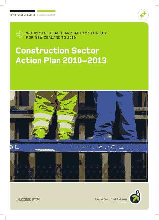 Construction Sector Action Plan 2010-2013 Template
