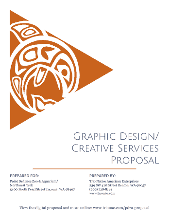 Graphic Design Business Plan Proposal Template