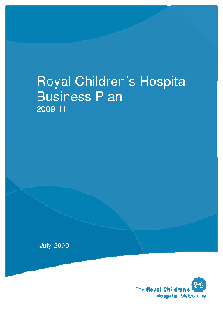 Hospital Business Plan Template