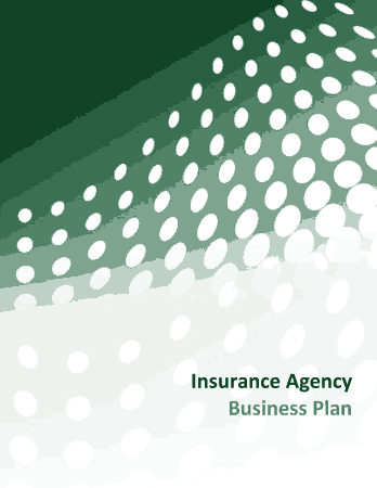 Insurance Agency Business Plan Sample Template