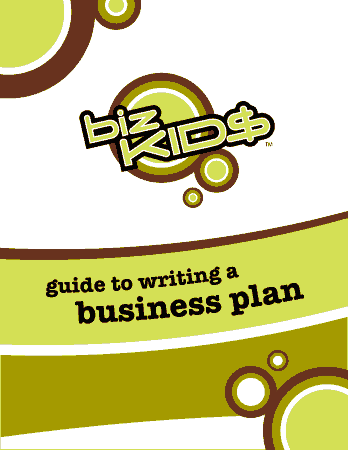 Kids Business Plan Template