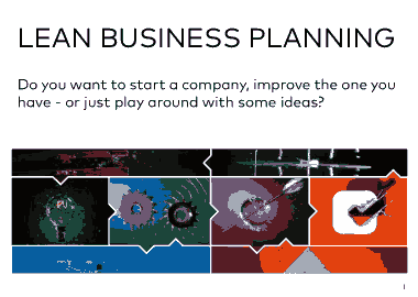 Lean Business Plan Template