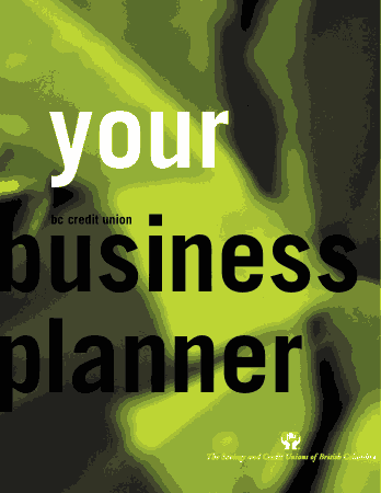 Personal Business Planner Template