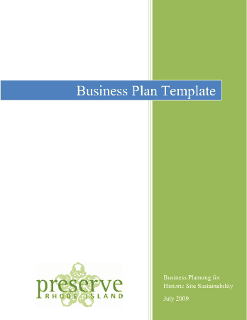 Pri Intern Business Plan Template