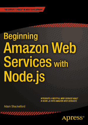 Free Download PDF Books, Beginning Amazon Web Services with Node.js