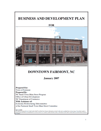 Real Estate Development Business Plan Template