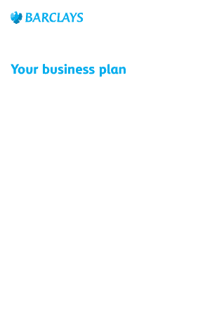 Your Business Plan Template