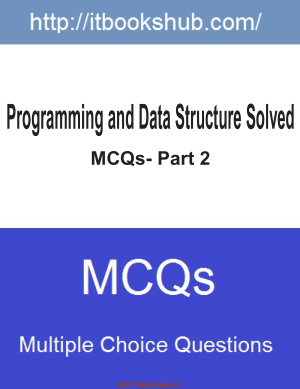 Programming And Data Structure Solved MCQs Part 2