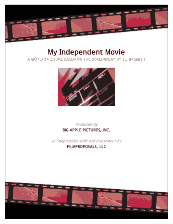 Independent Film Business Plan Free Template