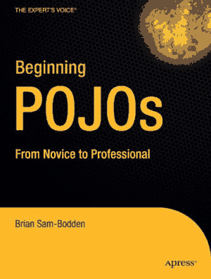 Beginning POJOs – PDF Books