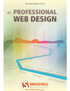 Free Download PDF Books, Professional Web Design Smashing Ebook