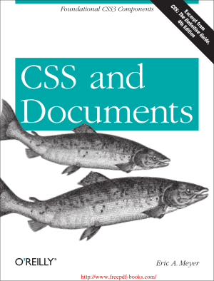 CSS and Documents – PDF Books
