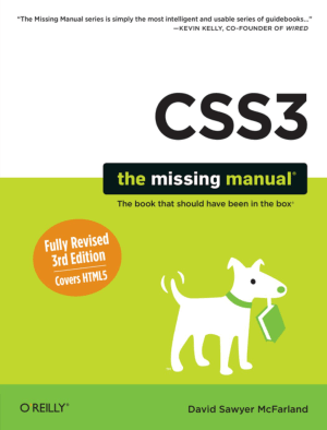 CSS3 The Missing Manual 3rd Edition – PDF Books