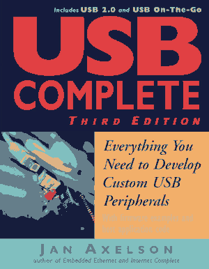 USB Complete, 3rd Edition – PDF Books