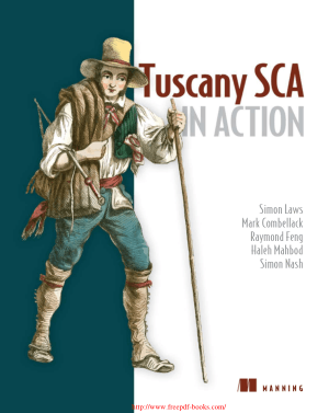 Free Download PDF Books, Tuscany SCA in Action – PDF Books