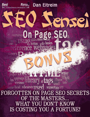 Free Download PDF Books, SEO Sensei On Page SEO – PDF Books
