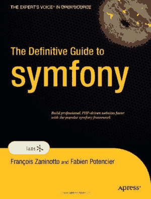 The Definitive Guide to symfony – PDF Books