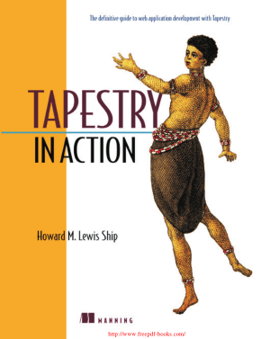 Free Download PDF Books, Tapestry in Action – PDF Books