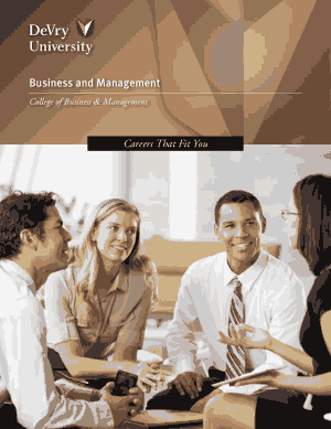 Business Mnagement Careers Guide – Business Degree