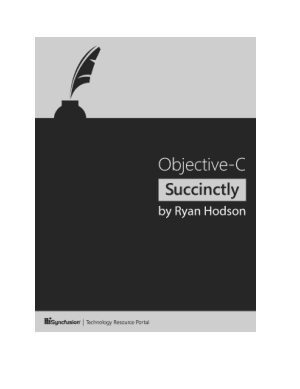 Free Download PDF Books, Objective  C Succinctly – PDF Books
