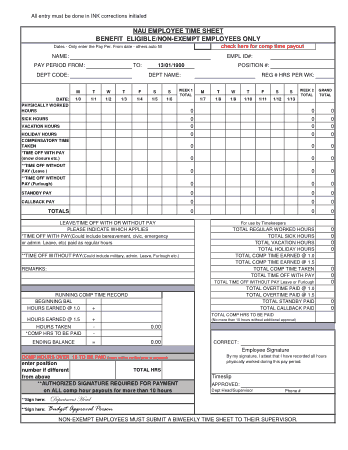 Free Download PDF Books, Employee Timesheet Excel Template