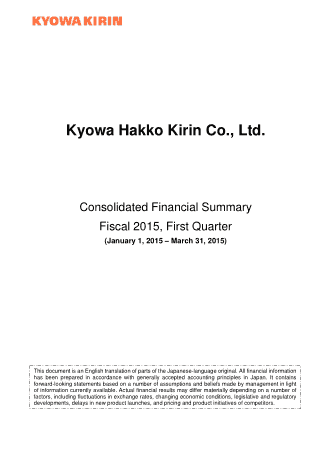 Free Download PDF Books, Consolidated Financial Summary Template