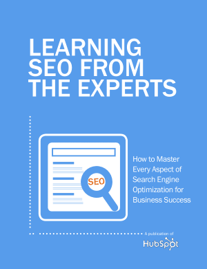 Learning SEO from the Experts – PDF Books
