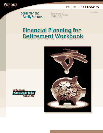 Financial Planning For Retirement Workbook Template