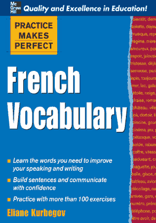 Practice Makes Perfect French Vocabulary Free PDF Book