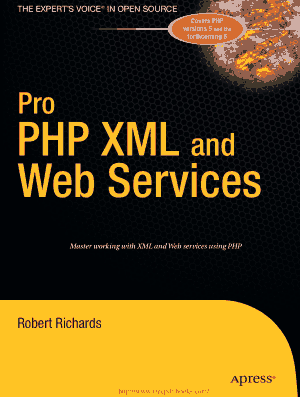 Pro PHP XML and Web Services – PDF Books