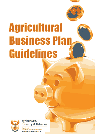 Agriculture Business Proposal Guidlines Template
