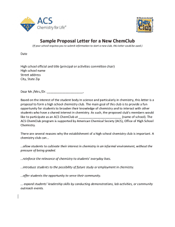Business Introduction Proposal Letter Template