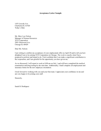Business Proposal Apporval Letter Template