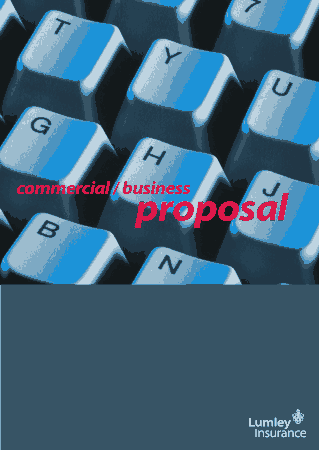 Commercial Business Proposal Template
