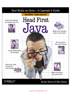 Head First Java 2nd Edition – PDF Books