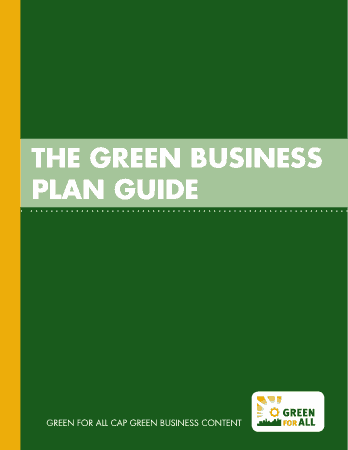 Green Business Proposal Guide and Template