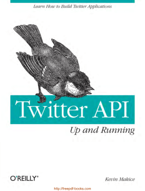 Twitter API Up And Running